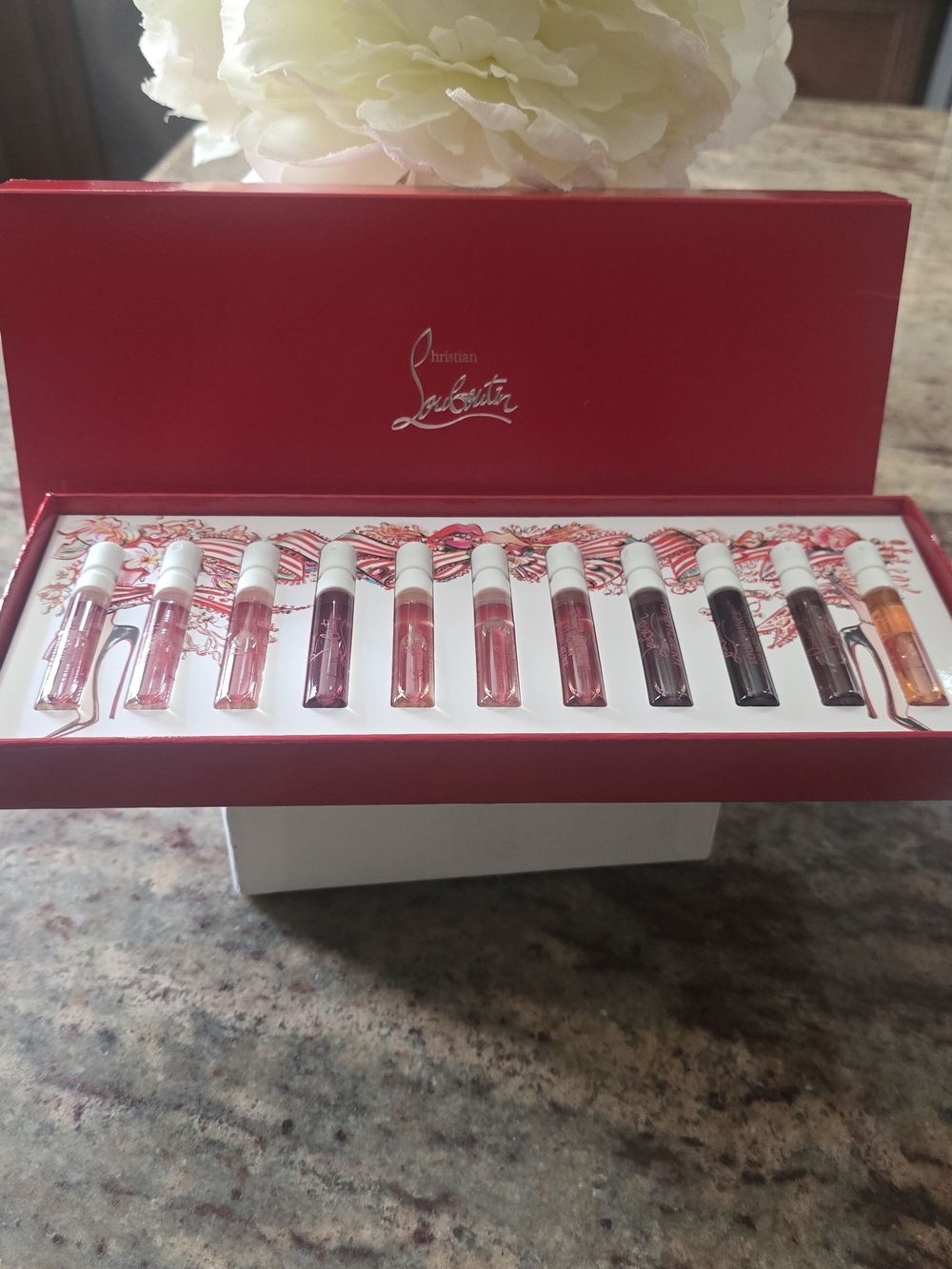 Christian Louboutin Loubiworld EDP Scent Library 11 X 3 ml Signature Fragrance ✨ - Picture 7 of 8